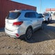 KM8SM4HF1HU247458 2017 Hyundai Santa Fe Se auction photo thumbnail 4