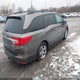 5FNRL6H76JB054120 2018 Honda Odyssey Ex-L auction photo thumbnail 4