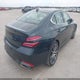 KMTG34SC4SU150842 2025 Genesis G70 2.5T Rwd auction photo thumbnail 4