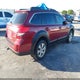 4S4BRBACXC3202054 2012 Subaru Outback 2.5I auction photo thumbnail 4