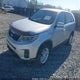 5XYKT3A67EG425513 2014 Kia Sorento Lx auction photo thumbnail 2
