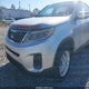 5XYKT3A67EG425513 2014 Kia Sorento Lx auction photo thumbnail 6