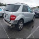 4JGBB56E19A523405 2009 Mercedes-Benz Ml 350 auction photo thumbnail 4
