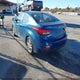 KMHDH4AE0EU127791 2014 Hyundai Elantra Se auction photo thumbnail 3