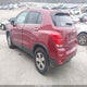 3GNCJPSB6JL381043 2018 Chevrolet Trax Lt auction photo thumbnail 3