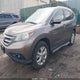 5J6RM4H79CL011922 2012 Honda Cr-V Ex-L auction photo thumbnail 2