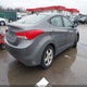 5NPDH4AE0BH057591 2011 Hyundai Elantra Gls auction photo thumbnail 4