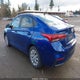 3KPC24A38JE033702 2018 Hyundai Accent Se auction photo thumbnail 3