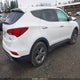 5XYZTDLB3HG385630 2017 Hyundai Santa Fe Sport 2.4L auction photo thumbnail 4