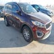 5XYPG4A32JG339316 2018 Kia Sorento 2.4L Lx auction photo thumbnail 1