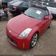 JN1AZ36A56M480214 2006 Nissan 350Z Touring auction photo thumbnail 2