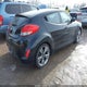 KMHTC6AD1CU051461 2012 Hyundai Veloster Base W/Black auction photo thumbnail 4