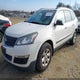1GNKVFKD1FJ127640 2015 Chevrolet Traverse Ls auction photo thumbnail 2