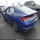 KMHLN4AJ0PU051736 2023 Hyundai Elantra Hybrid Limited auction photo thumbnail 3