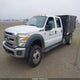 1FD0W5GY5DEB77235 2013 Ford F550 Super Duty Flatbed Truck auction photo thumbnail 2