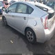 JTDKN3DU6F1935728 2015 Toyota Prius Two auction photo thumbnail 3