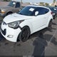 KMHTC6AD3EU200925 2014 Hyundai Veloster Base W/Red auction photo thumbnail 12