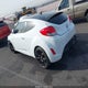 KMHTC6AD3EU200925 2014 Hyundai Veloster Base W/Red auction photo thumbnail 3