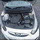 KMHCT4AE2EU713189 2014 Hyundai Accent Gls auction photo thumbnail 10