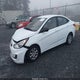 KMHCT4AE2EU713189 2014 Hyundai Accent Gls auction photo thumbnail 2