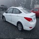 KMHCT4AE2EU713189 2014 Hyundai Accent Gls auction photo thumbnail 3