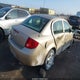 1G1AL55F477137605 2007 Chevrolet Cobalt Lt auction photo thumbnail 4