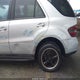 4JGBB86E48A344100 2008 Mercedes-Benz Ml 350 4Matic auction photo thumbnail 6