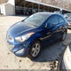KMHDH6AE2DU009266 2013 Hyundai Elantra Gs auction photo thumbnail 2