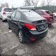 KMHCU4AE4EU747406 2014 Hyundai Accent Gls auction photo thumbnail 3