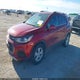 3GNCJLSBXJL376937 2018 Chevrolet Trax Lt auction photo thumbnail 15