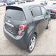 1G1JE6SB1F4210236 2015 Chevrolet Sonic Ltz Auto auction photo thumbnail 4