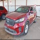 5XYPG4A54LG622448 2020 Kia Sorento 3.3L Lx auction photo thumbnail 2
