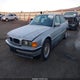 WBAGJ8325WDM22142 1998 BMW 740Il auction photo thumbnail 2