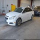 1G1PG5SB8E7277167 2014 Chevrolet Cruze Ltz auction photo thumbnail 2