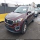 5XYPG4A35HG213462 2017 Kia Sorento 2.4L Lx auction photo thumbnail 2