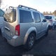 5N1AR18W65C760332 2005 Nissan Pathfinder Le auction photo thumbnail 4