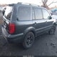 5FNYF18685B007318 2005 Honda Pilot Ex-L auction photo thumbnail 4