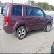 5FNYF3H50DB004897 2013 Honda Pilot Ex-L auction photo thumbnail 13