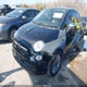 3C3CFFCR4CT110571 2012 Fiat 500 Lounge auction photo thumbnail 2