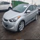 5NPDH4AE2DH243622 2013 Hyundai Elantra Limited auction photo thumbnail 2