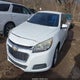 1G11C5SLXEU165241 2014 Chevrolet Malibu 1Lt auction photo thumbnail 2