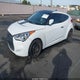 KMHTC6AD7CU042862 2012 Hyundai Veloster Base W/Gray auction photo thumbnail 2