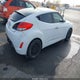 KMHTC6AD7CU042862 2012 Hyundai Veloster Base W/Gray auction photo thumbnail 4