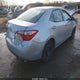 2T1BURHE3FC365269 2015 Toyota Corolla Le auction photo thumbnail 4