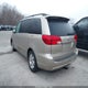5TDZA22C75S252114 2005 Toyota Sienna Xle auction photo thumbnail 3
