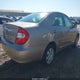4T1BE32K22U043790 2002 Toyota Camry Le auction photo thumbnail 4