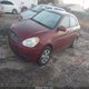 KMHCN46C19U287339 2009 Hyundai Accent Gls auction photo thumbnail 2