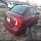 KMHCN46C19U287339 2009 Hyundai Accent Gls auction photo thumbnail 4