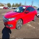 2HGFC1F79JH644722 2018 Honda Civic Ex-L auction photo thumbnail 2