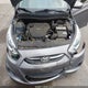 KMHCT4AE6FU927202 2015 Hyundai Accent Gls auction photo thumbnail 10